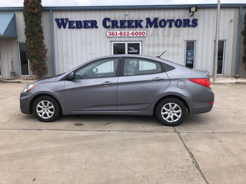 2013 Hyundai Accent for sale at Weber Creek Motors in Corpus Christi TX