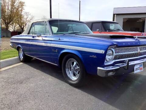 1965 Plymouth Belvedere for sale at Classic Car Deals in Cadillac MI