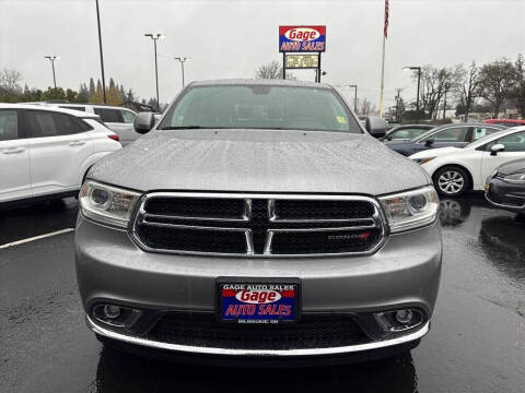2017 Dodge Durango SXT Plus