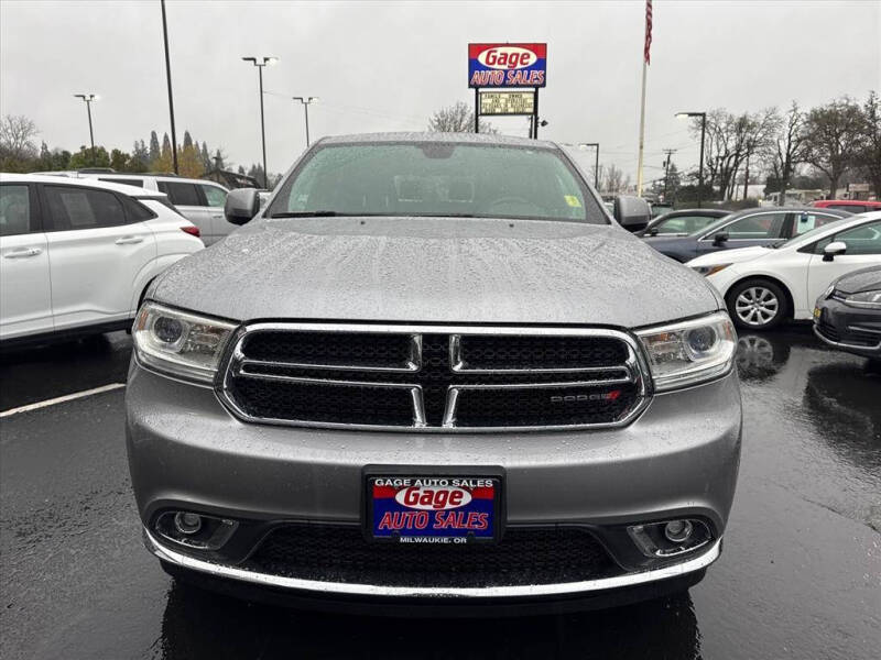 2017 Dodge Durango SXT Plus