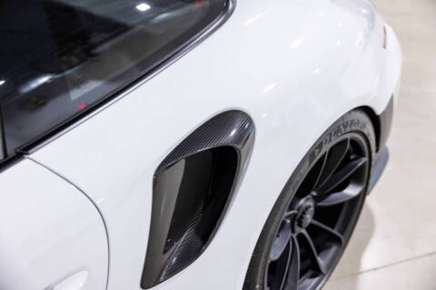 2018 Porsche 911 GT2 RS