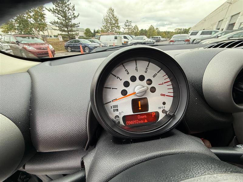 2012 MINI Cooper Countryman S ALL4