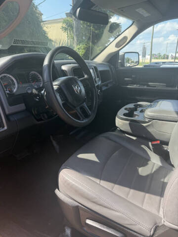 2020 RAM 1500 Classic Tradesman