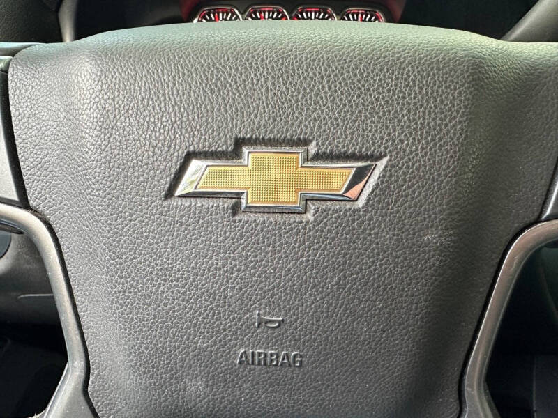 2015 Chevrolet Silverado 1500 LT