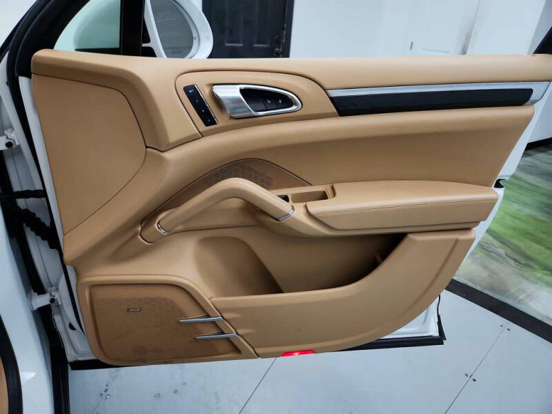 2017 Porsche Cayenne
