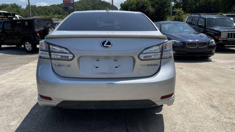 2010 Lexus HS 250h
