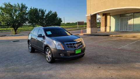 2012 Cadillac SRX for sale at America's Auto Financial in Houston TX