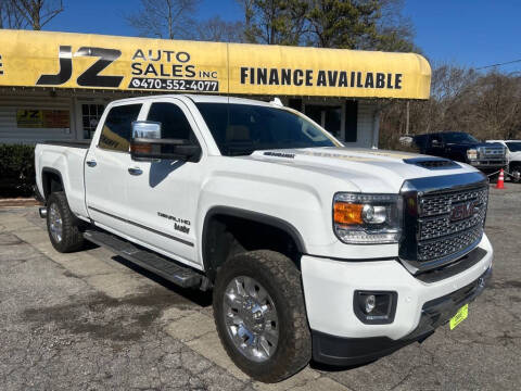 2019 GMC Sierra 2500HD for sale at JZ AUTO SALES INC in Marietta GA