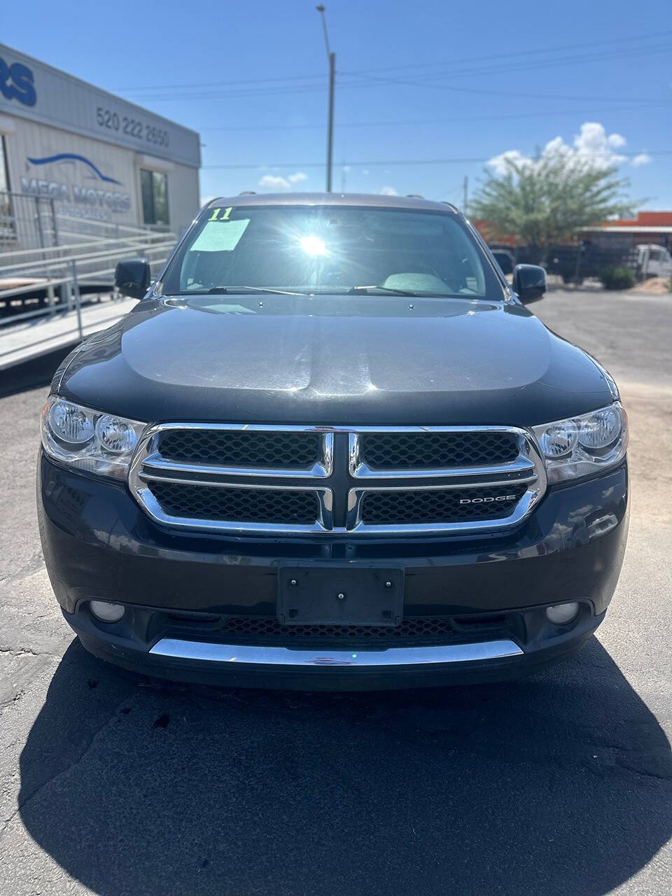 2011 Dodge Durango for sale at MEGA MOTORS AUTO SALES in Tucson, AZ