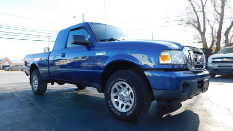 2010 Ford Ranger for sale at Action Automotive Service LLC in Hudson NY