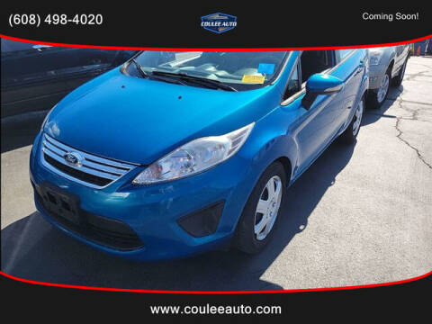 2013 Ford Fiesta for sale at Coulee Auto in La Crosse WI