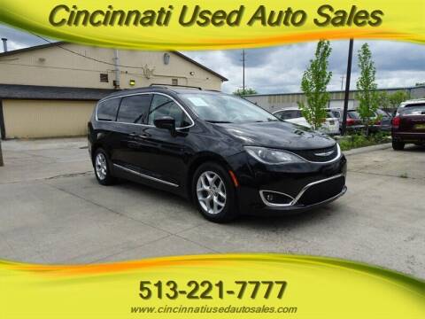 2017 Chrysler Pacifica for sale at Cincinnati Used Auto Sales in Cincinnati OH