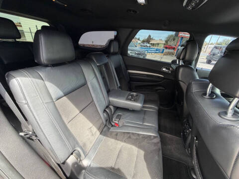 2015 Dodge Durango SXT