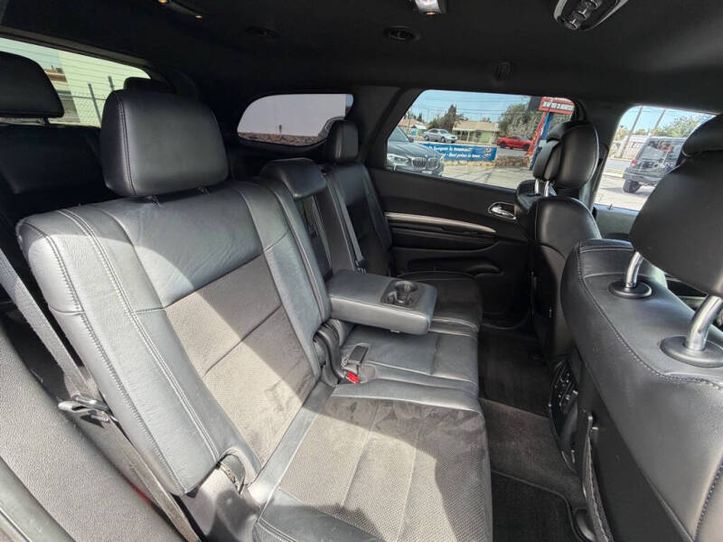 2015 Dodge Durango SXT