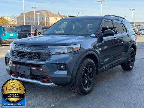2023 Ford Explorer Timberline