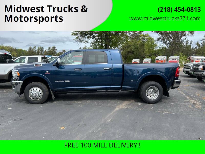 2019 RAM 3500 Laramie Longhorn