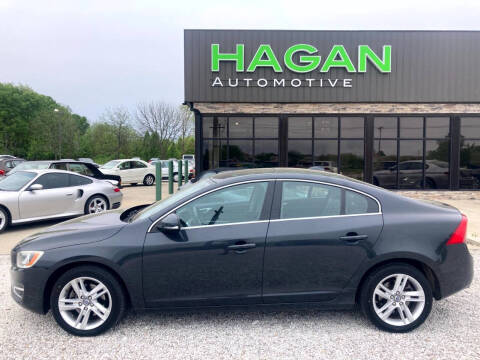 2015 Volvo S60 for sale at Hagan Automotive in Chatham IL