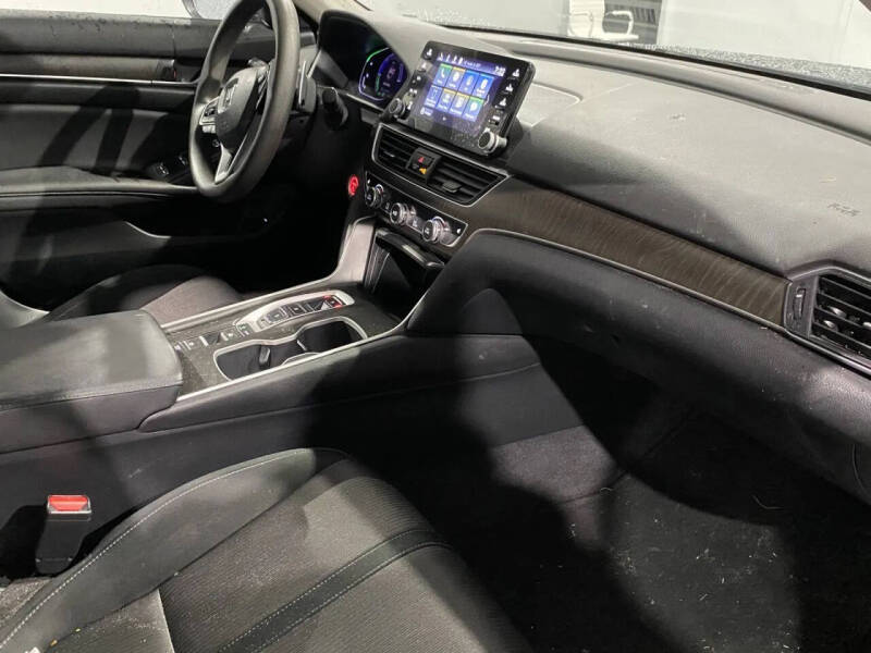 2020 Honda Accord Hybrid EX