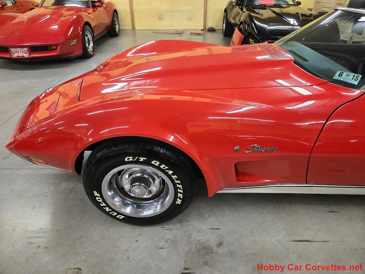 1975 Chevrolet Corvette 21