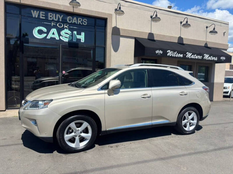 2015 Lexus RX 350