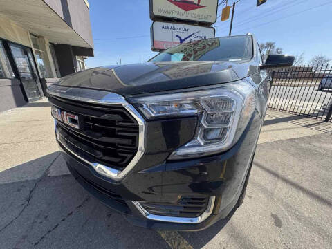 2022 GMC Terrain SLE