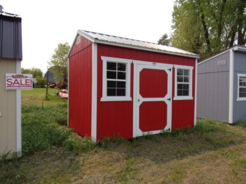  8 X 12 UTILITY W/ 8 FT WALLS for sale at Extra Sharp Autos in Montello WI