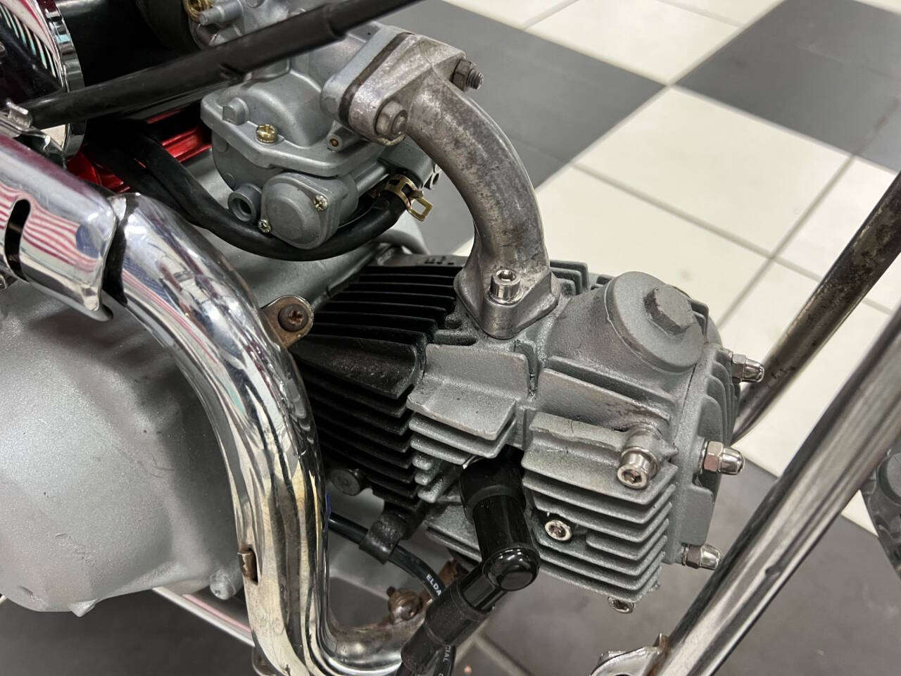 1971 Honda Trail 70 34
