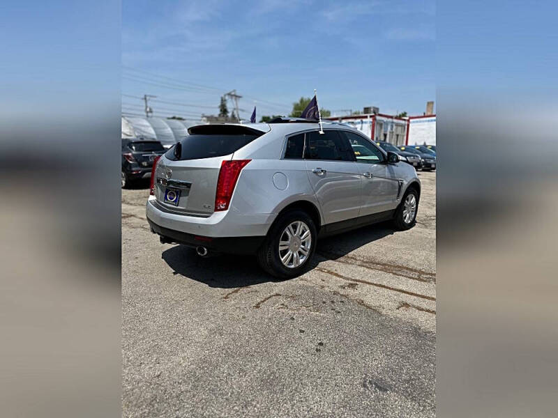 2015 Cadillac SRX Luxury Collection