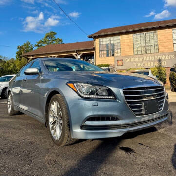 2017 Genesis G80 3.8