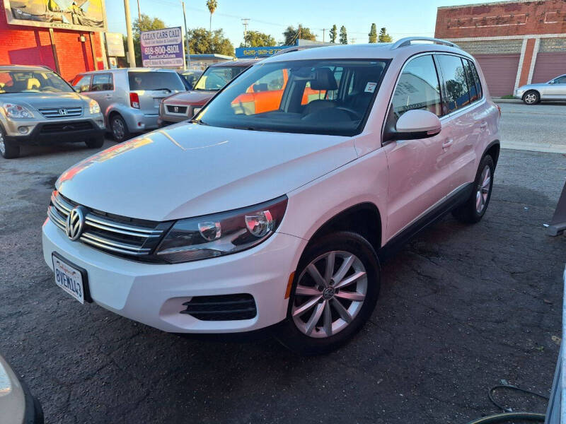 2017 Volkswagen Tiguan 2.0T Wolfsburg Edition