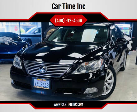 2008 Lexus LS 460 L