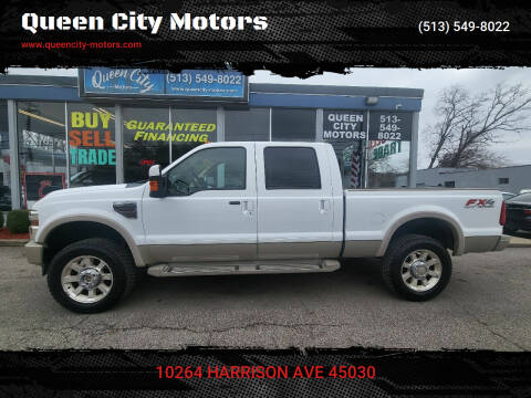 2010 Ford F-350 Super Duty for sale at Queen City Motors West in Harrison OH