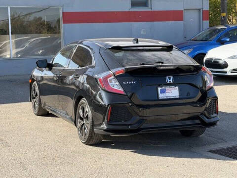 2018 Honda Civic EX