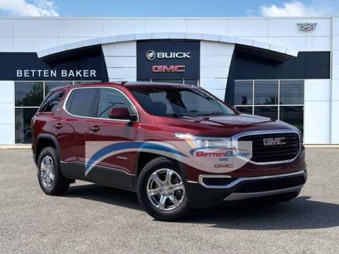 2017 GMC Acadia for sale at Betten Baker Preowned Center in Twin Lake MI