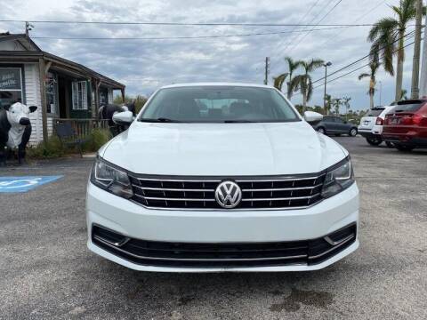 2016 Volkswagen Passat for sale at Denny's Auto Sales in Fort Myers FL