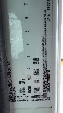 2015 Caterpillar CT660S