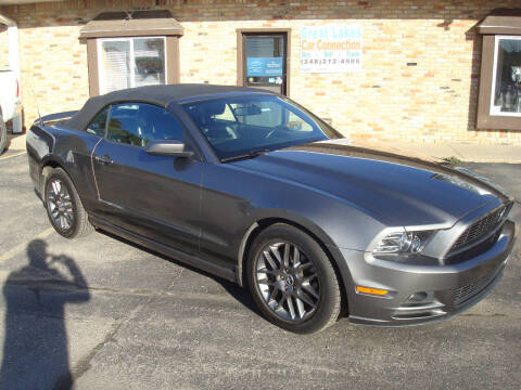 2013 Ford Mustang for sale at Great Lakes Car Connection in Metamora MI