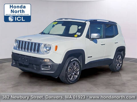 2016 Jeep Renegade for sale at 1 North Preowned in Danvers MA