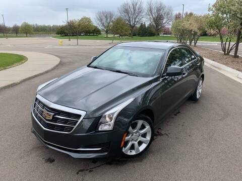 2016 Cadillac ATS for sale at Detroit Car Center in Detroit MI