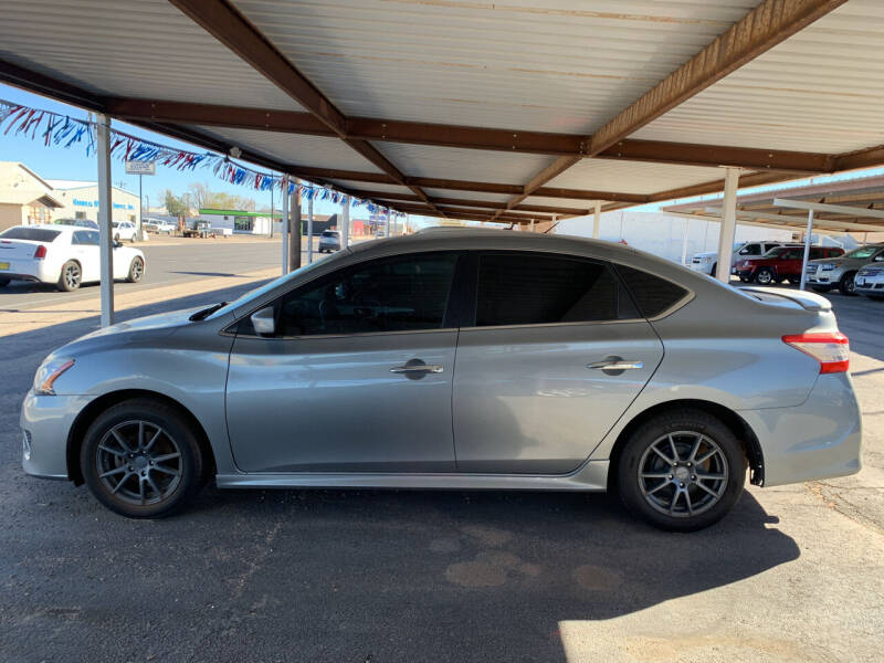 2013 Nissan Sentra for sale at Kann Enterprises Inc. in Lovington NM