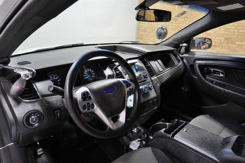 2014 Ford Taurus Police Interceptor