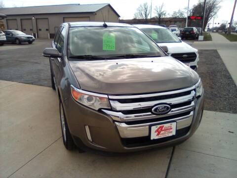 2013 Ford Edge for sale at Four Guys Auto in Cedar Rapids IA