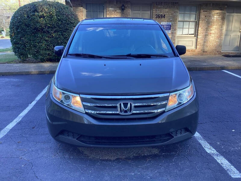 2012 Honda Odyssey EX-L
