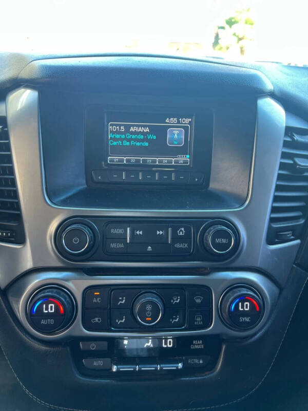 2016 Chevrolet Tahoe Special Service