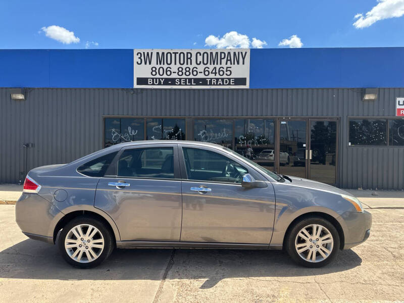 2011 Ford Focus for sale at 3W Motor Company in Fritch TX