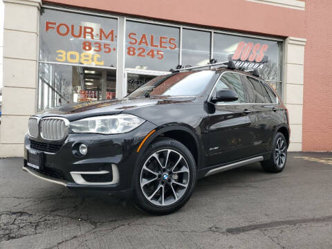 2016 BMW X5 for sale at FOUR M SALES in Buffalo NY