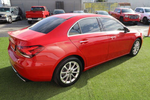 2020 Mercedes-Benz A-Class A 220