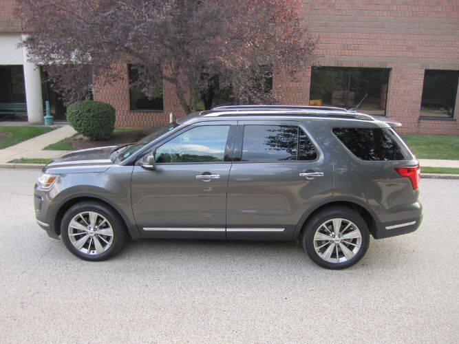 2018 Ford Explorer Limited