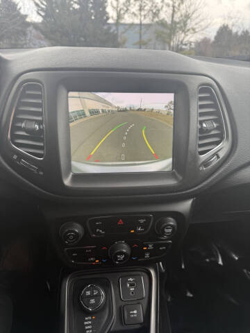 2021 Jeep Compass Trailhawk