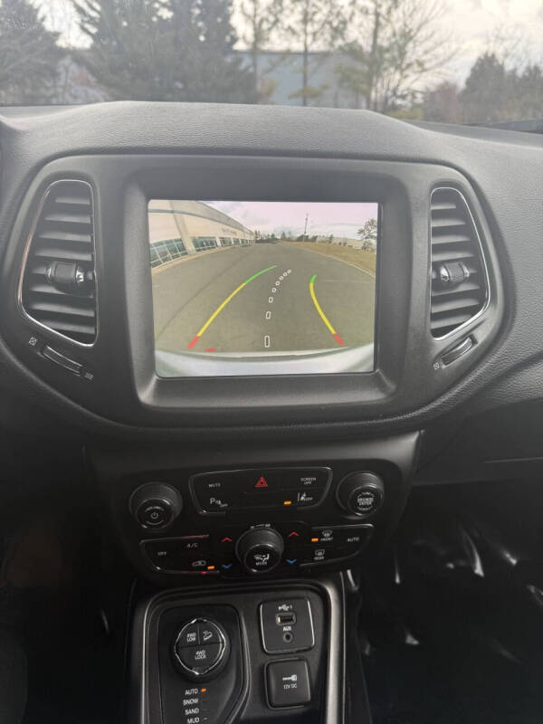 2021 Jeep Compass Trailhawk